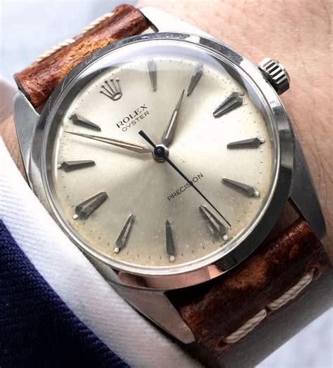 rolex precision 36mm